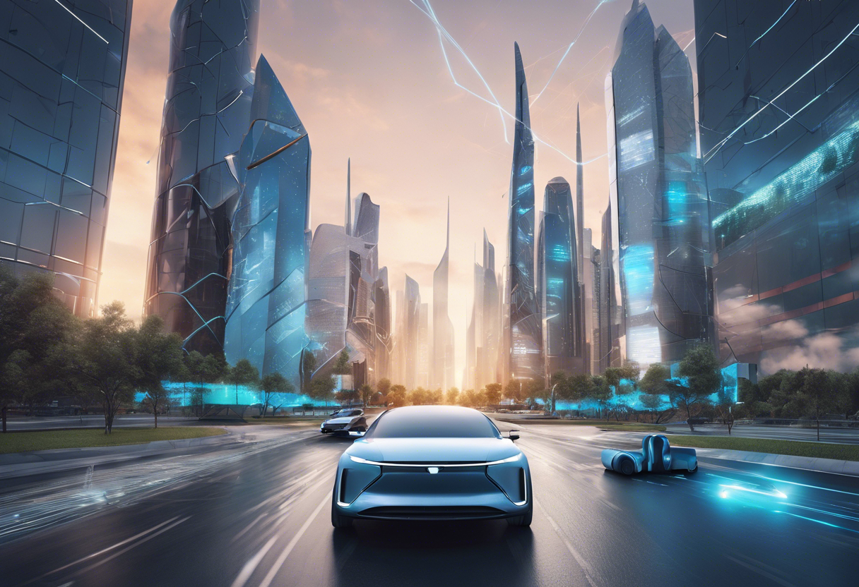 Cover Image for 5 emerging trends in autonomous vehicles